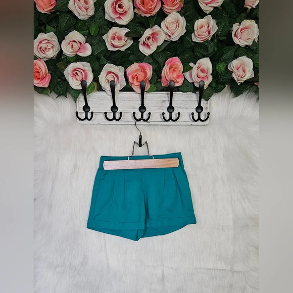 Gap Kids Classic Aqua Regular Shorts - Picture 1 of 4